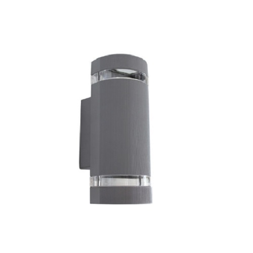 Aplique dicroica GU10 de aluminio para exterior bidireccional modelo Eco Aluminio